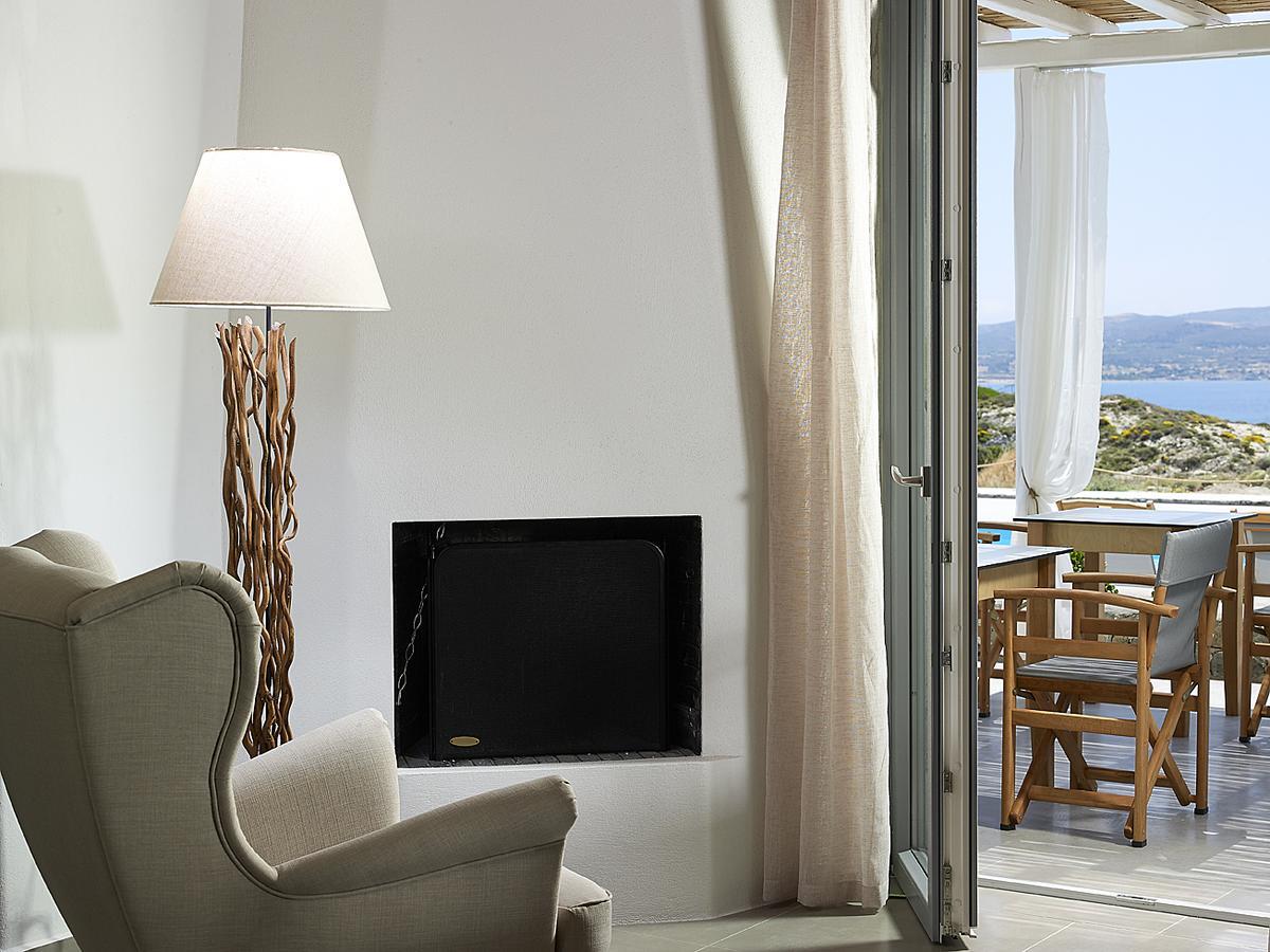 Lithos Luxury Rooms (Adults Only) Адамас Экстерьер фото