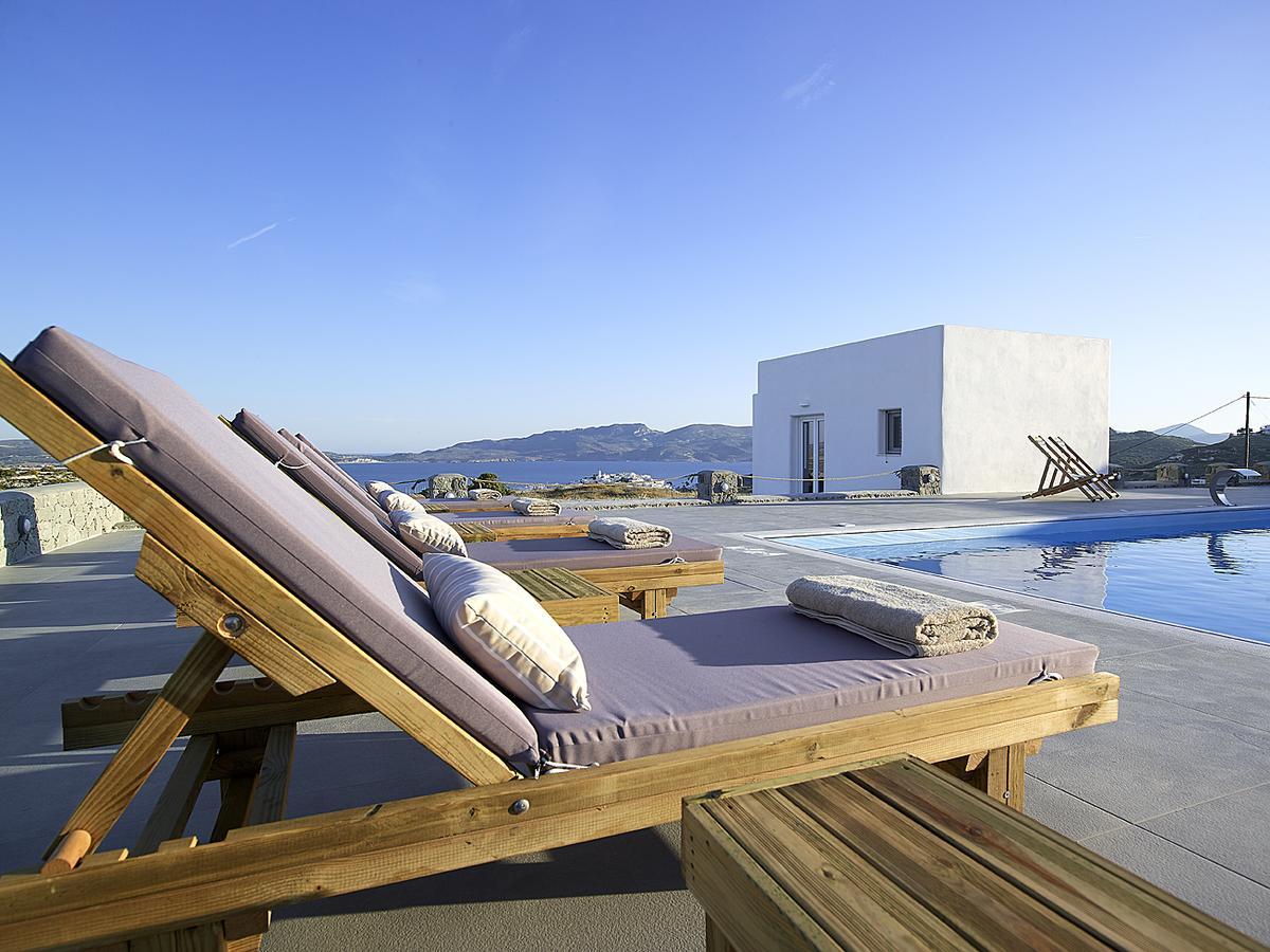 Lithos Luxury Rooms (Adults Only) Адамас Экстерьер фото