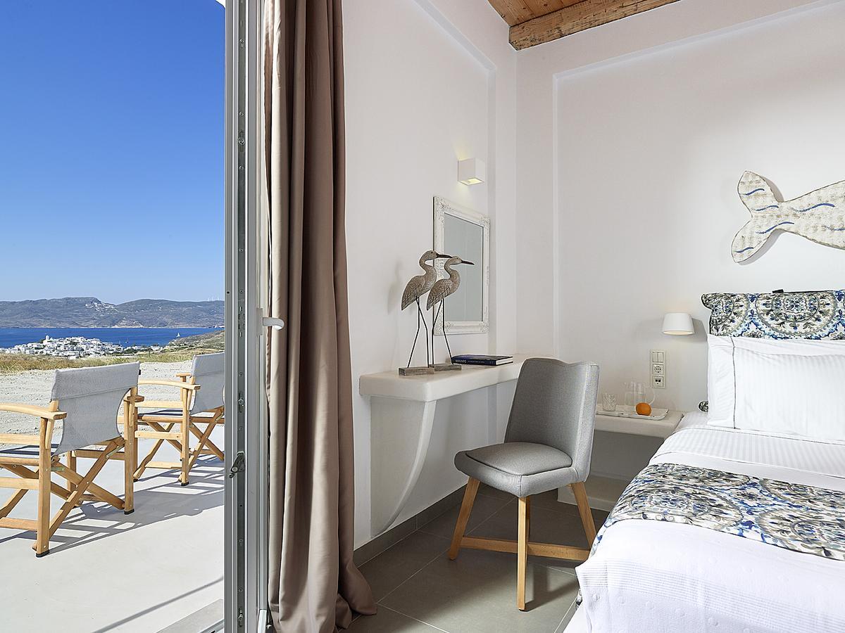 Lithos Luxury Rooms (Adults Only) Адамас Экстерьер фото