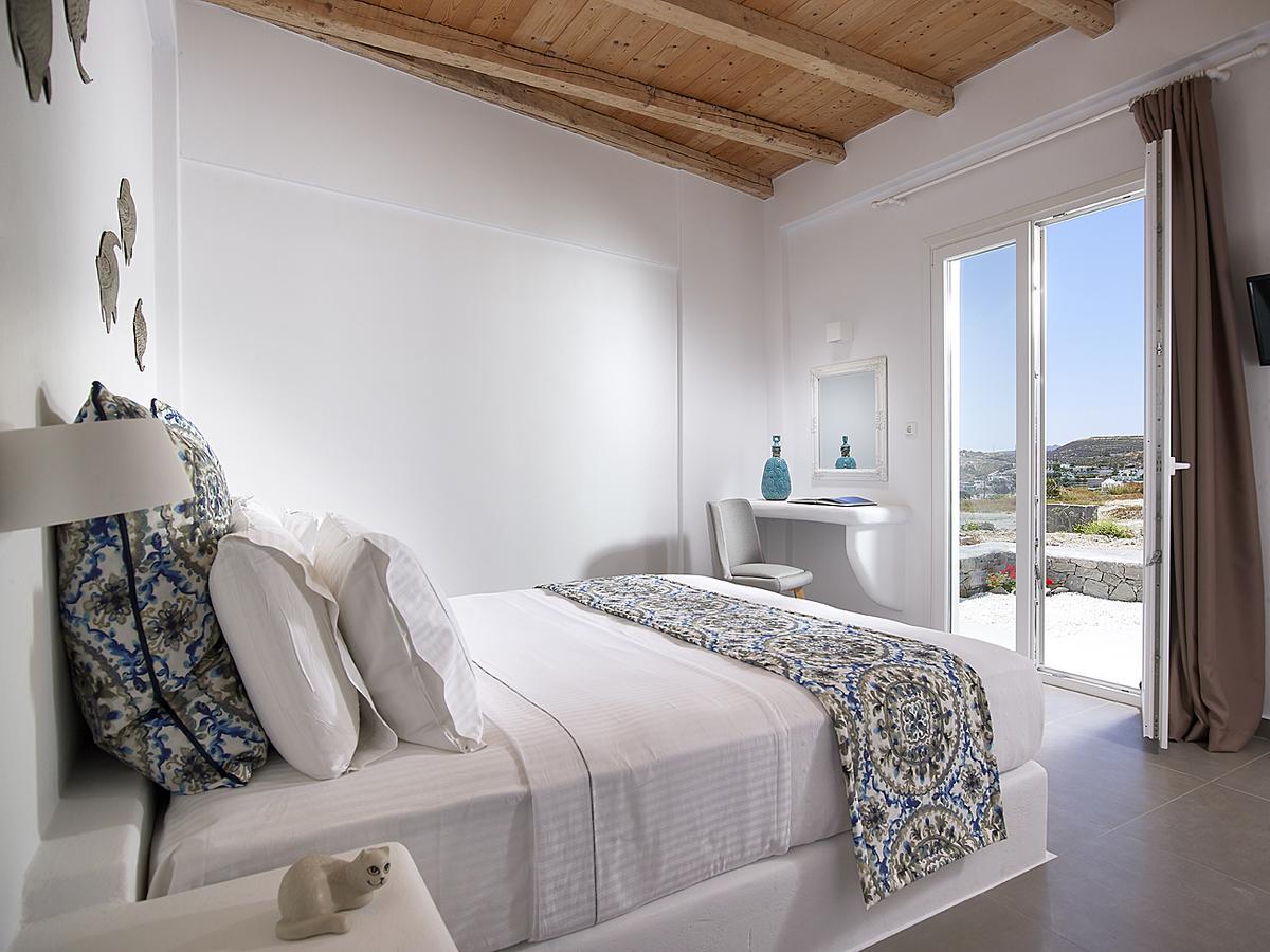 Lithos Luxury Rooms (Adults Only) Адамас Экстерьер фото
