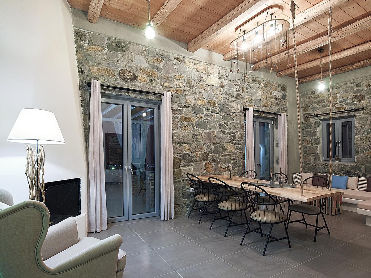 Lithos Luxury Rooms (Adults Only) Адамас Экстерьер фото