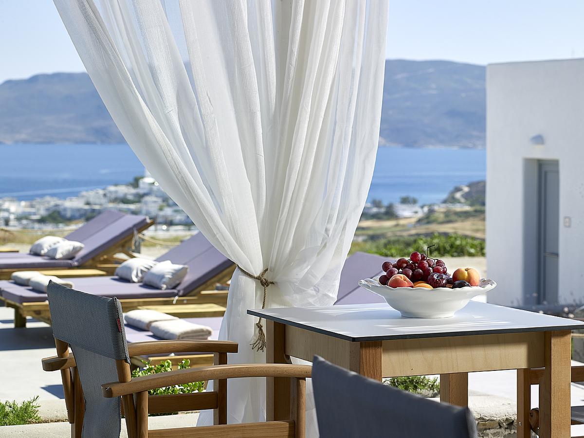 Lithos Luxury Rooms (Adults Only) Адамас Экстерьер фото