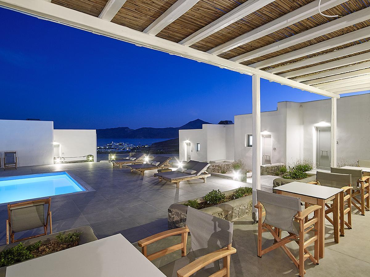 Lithos Luxury Rooms (Adults Only) Адамас Экстерьер фото