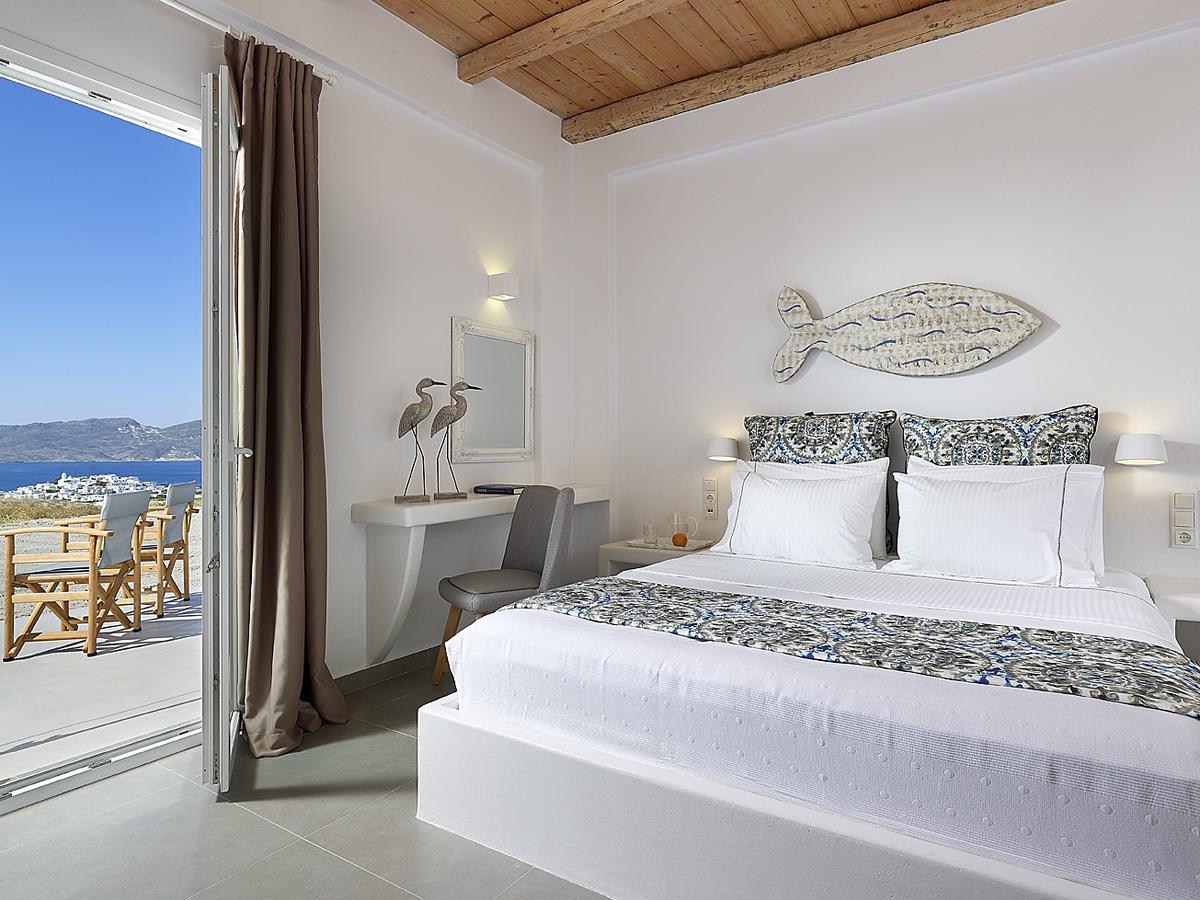 Lithos Luxury Rooms (Adults Only) Адамас Экстерьер фото