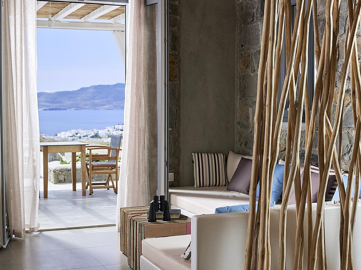Lithos Luxury Rooms (Adults Only) Адамас Экстерьер фото