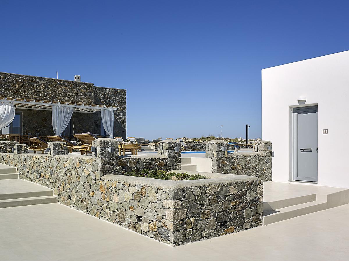 Lithos Luxury Rooms (Adults Only) Адамас Экстерьер фото