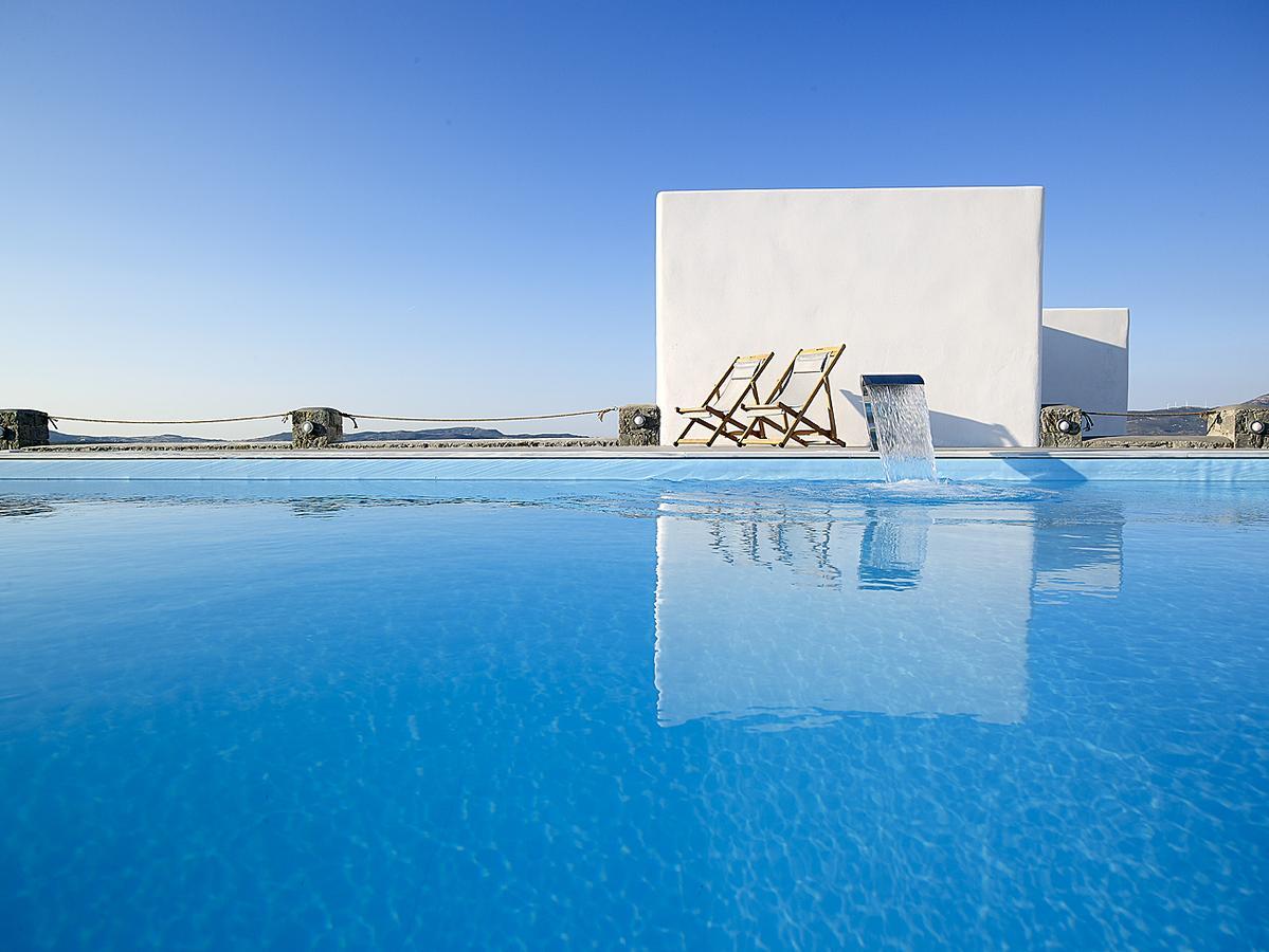 Lithos Luxury Rooms (Adults Only) Адамас Экстерьер фото